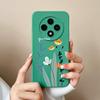 For Oppo Reno 12F Phone Case Simple Design Upgrade Liquid Silicone Full Coverage Bumper For Oppo Reno12F 12 F Back Cover Coque