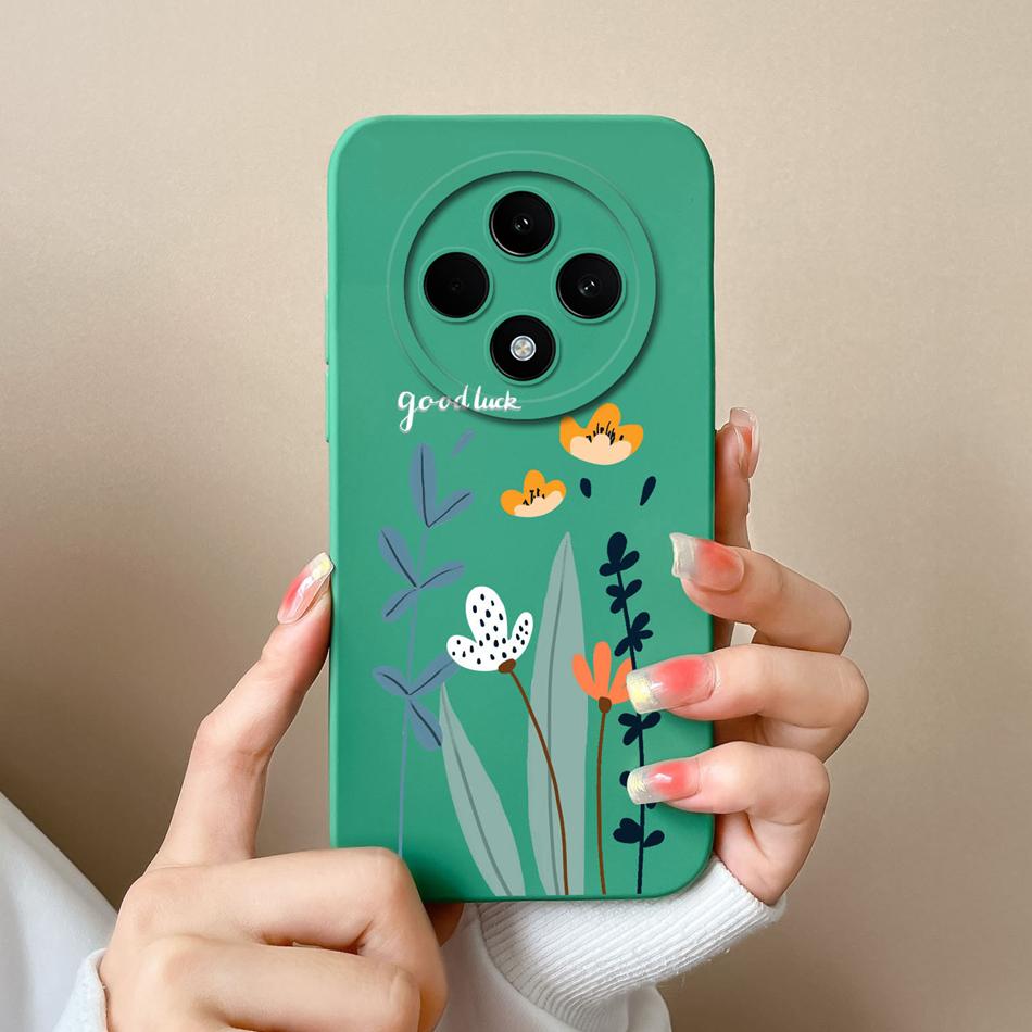 For Oppo Reno 12F Phone Case Simple Design Upgrade Liquid Silicone Full Coverage Bumper For Oppo Reno12F 12 F Back Cover Coque