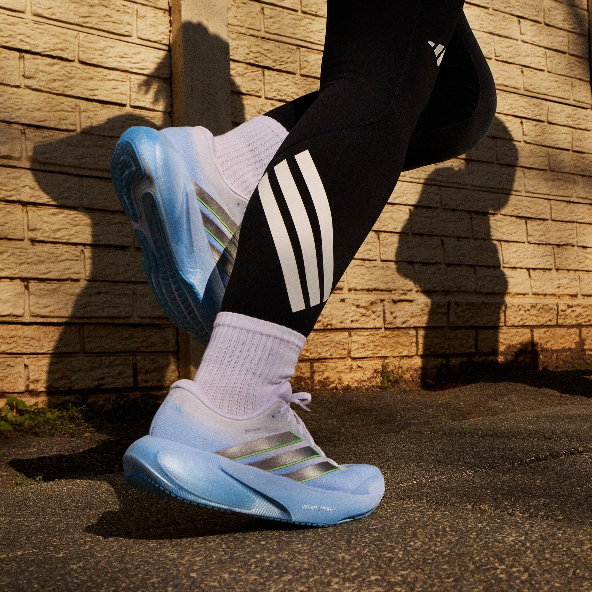 adidas Supernova Rise 3 Glow Blue Silver Metallic (Women s) 38.5