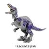 Hot Sale!! Jurassic Dinosaur Sea World Animals Mosasaurus Indominus Rex Model Building Blocks Enlighten Bricks Toys For Children