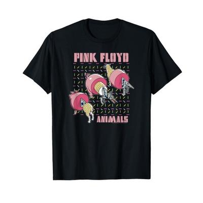 Pink Floyd Unisex Adult Animals T-Shirt