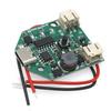 12V Boost Board Fan Speed Controller Board Type-C Rechargeable Fan Circuit Board Governor Step Up Module