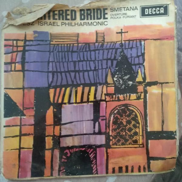 

7inch Record BEDŘICH SMETANA, ISTVÁN KERTÉSZ, IS - The Bartered Bride (Overture, Polka CEP5524 Decca 1963 UK Classical Used