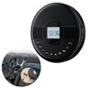 Discman Player Double Speaker Portable  Player Built-in 1500mAh Rechargeable Battery with AUX Cable for Car