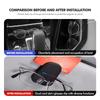 Drswk4 Car Sunglasses Holder Magnetic Portable Ticket Card Clip Auto Accessories For BMW X1 X3 X4 X5 X7 G20 G38 F20 F39 F48 E46 E60 E36
