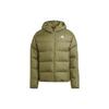 Midweight Down Hooded Jacket 'Olive Green' Men's IK3214