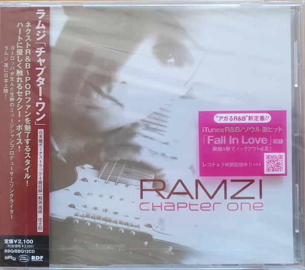 CD RAMZI - Chapter One  BBQ12CD BBQ 2010 Japan Japanese Pop/Rock Used