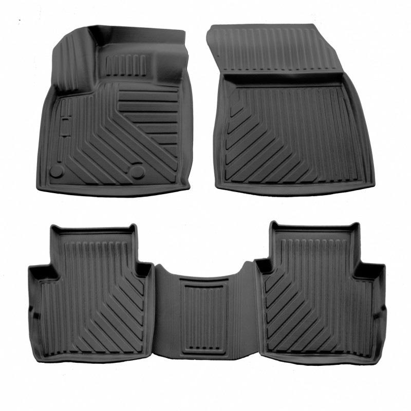

Коврики Stingray 3D (5 шт) для Nissan Qashqai 2021- гг