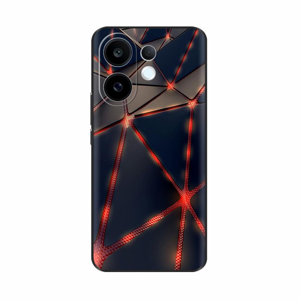 For Vivo S30 Pro Mini Case 2025 Cute Funny Shockproof Capa Silicon Soft TPU Phone Cover For Vivo S30 S 30 Case Protective Fundas