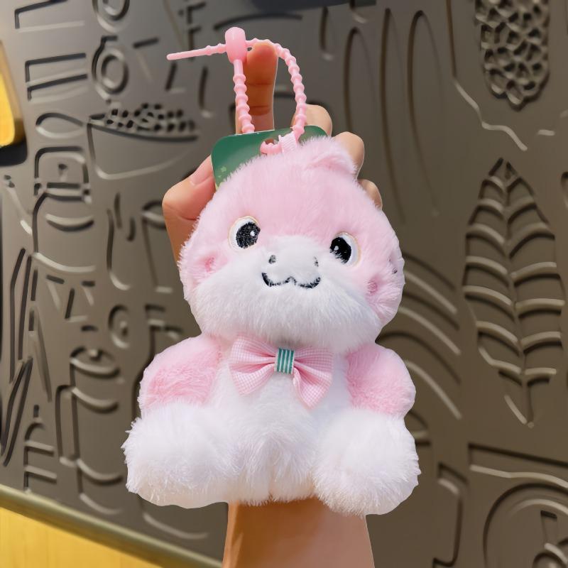 Милые плюшевые игрушки в виде кошек-акул, фигурки, брелоки, маленькие подвески, сумки, куклы, мультяшные куклы, подвесные украшения