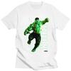 T Shirt For Men Hulk The Incredible Glow 100% Cotton Tee Tshirt Short-Sleeve  Superheroes Tops Printed T-Shirt Gift Unisex