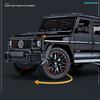 1/18 G800 Off Road Vehicle Alloy Car Model Die cast Metal Model Car Simulation Sound and Light Children's Toy Gifts Collectibles