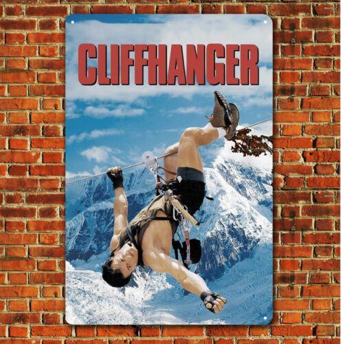 Cliffhanger Sylvester Movie Metal Poster Tin Sign xcm Plate 20x30cm(7.8x11.8inch)