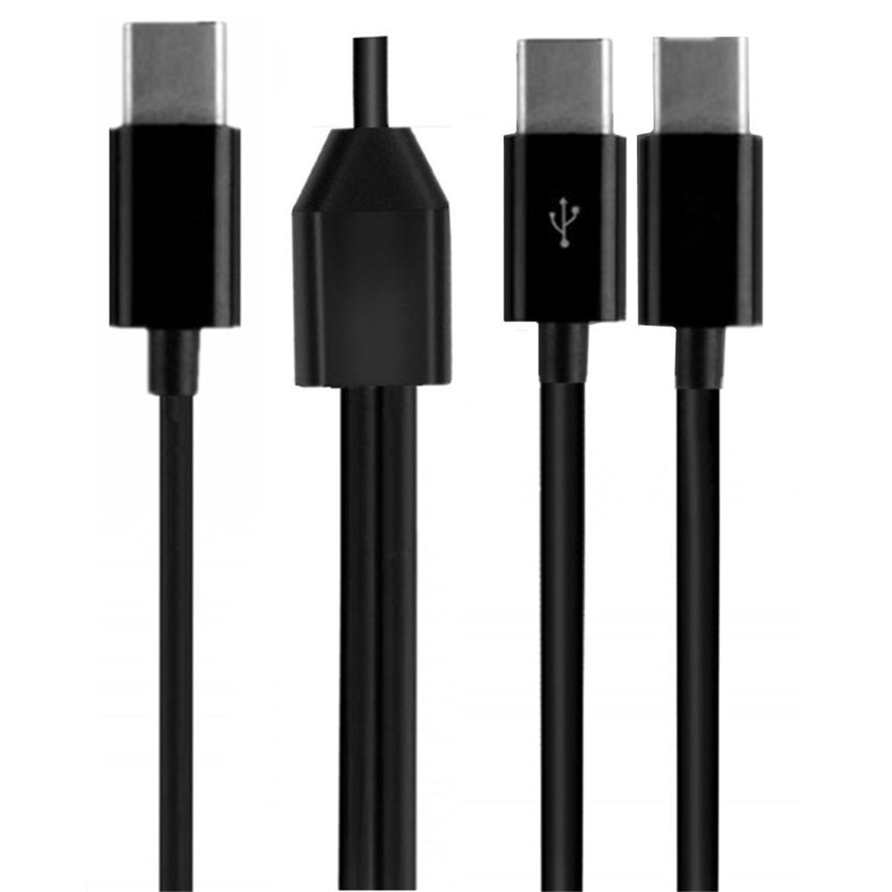 

USB 2.0 Type type-c to 2/3/4/6 type-c Male Splitter Y Data Sync and Charge Connector Adapter Cable 0.5m/1.5m/2m 50cm
