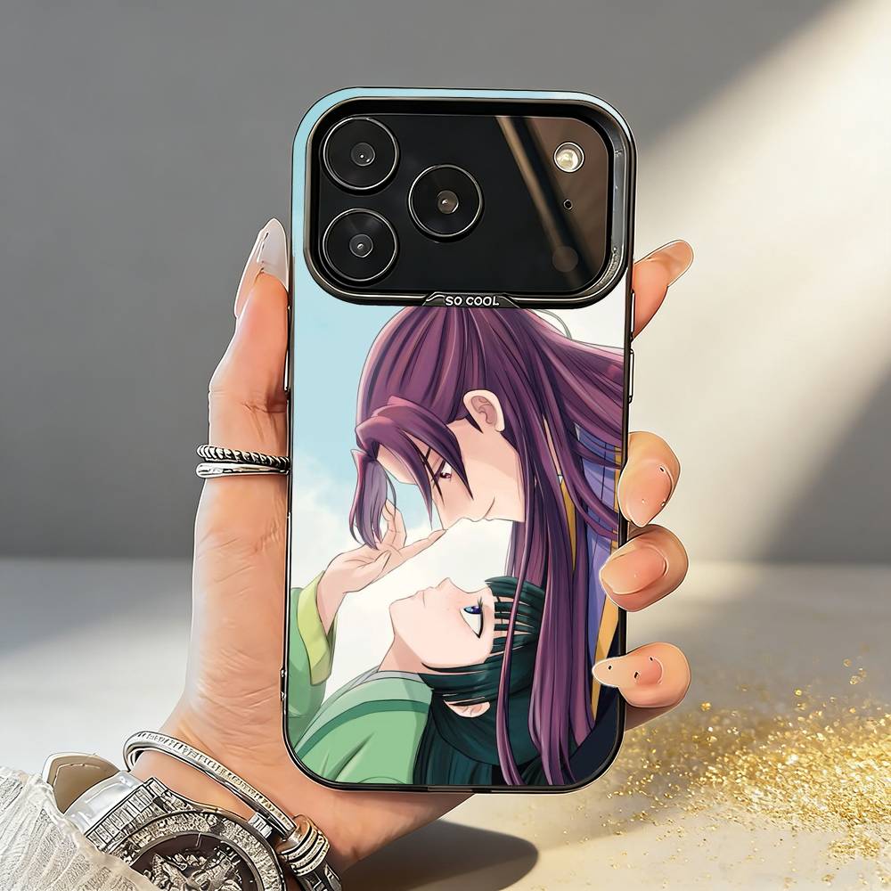 1PC The A-Apothecary D-Diaries Phone Case For iPhone17,16,15,14,13,12,11,Pro,MAX White Matte Shockproof Cover iPhone12PRO