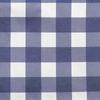 Dulton Plaid Print Tartan 1100 x Envelops Your Dining Table in Nostalgia and Warmth Tablecloth, Blue, Check, 1400mm, MZ-0456BL,