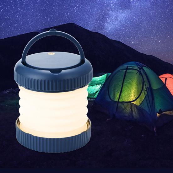 

Наружный светильник Многофункциональный складной перезаряжаемый магнитный с подсветкой ручки Несколько режимов Высокая яркость Палатка для кемпинга Аварийная светодиодная лампа