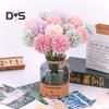DYS Home Decor Künstliche Blume, elegante dekorative weiche Chrysanthemenblume
