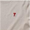 Ami Uts005 726 2712 Ami De Coeur Small Heart Logo Public Short Sleeve Tee