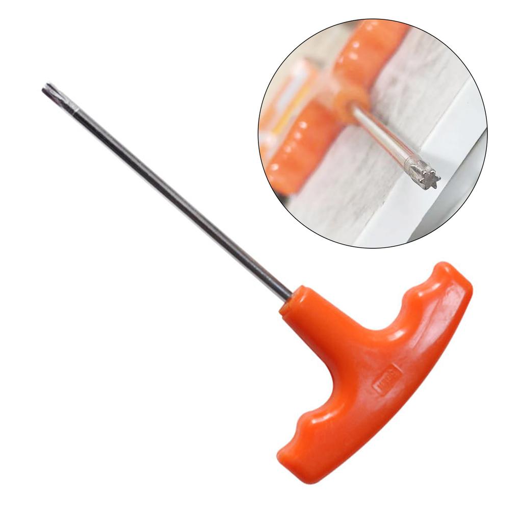 Durable T-Handle T27 Torx Screwdrivers for Makita T-Shaped Plastic Handle Driver Stable Performance Driver Tools