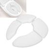 Baby Toilet Cushion Seat Children Portable Folding Potty Training Seat Urinal CushionWhite