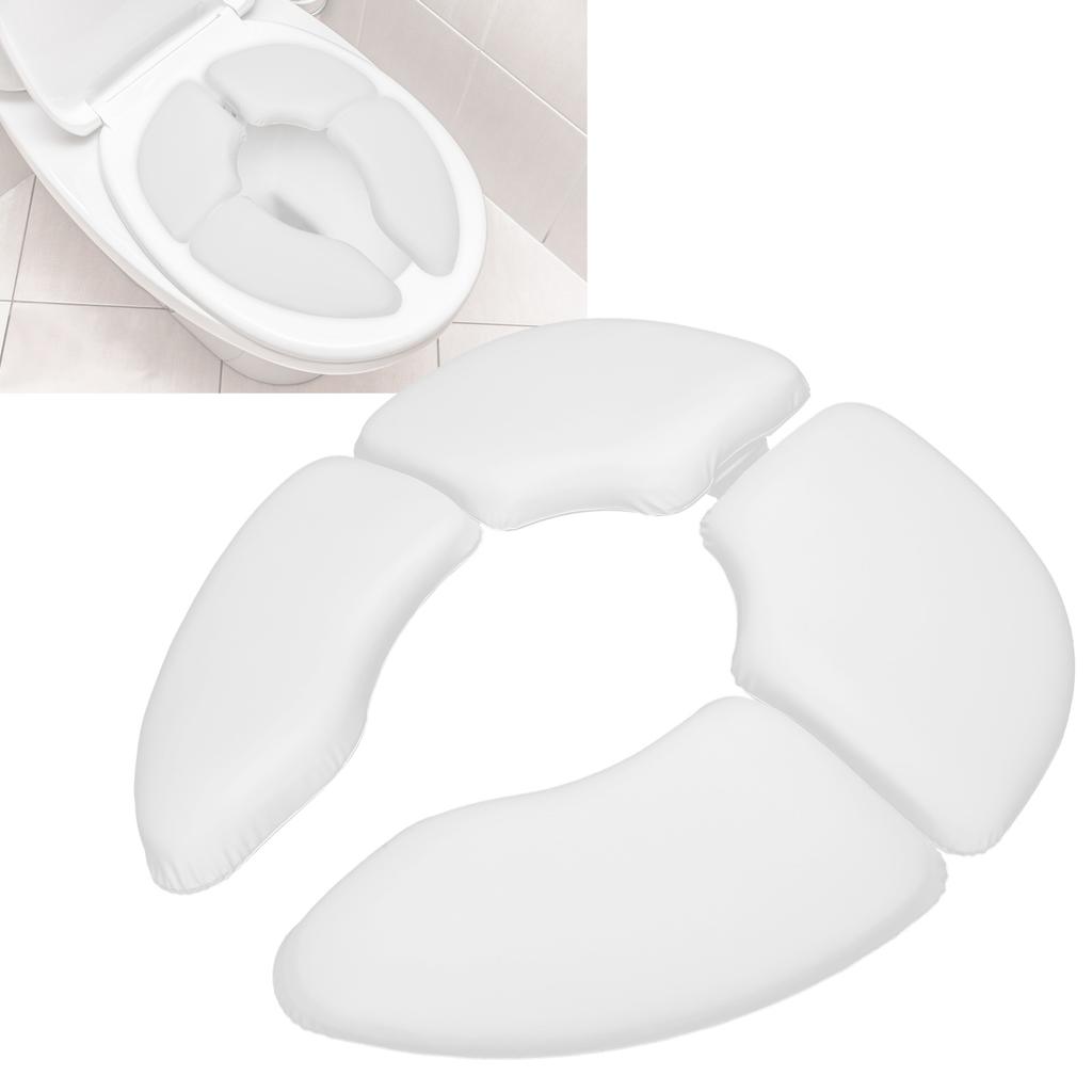 Baby Toilet Cushion Seat Children Portable Folding Potty Training Seat Urinal CushionWhite