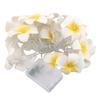 Christmas Decorations 6M 40LEDs Simulation Egg Flower String Lights Battery Powered Creative Garland Party Wedding Fairy Lights