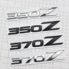 350Z Metallkarosserie 370Z Heckkiste mit Z Heckkisten-Logo gekennzeichnet, und Z 350Z Modifikation an der Seitentür angebracht