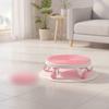 Abdominal Exercise Disc Padded Ab with Pad Comfortable Wheel Six Wheels for