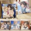 Anime Tari Tari Cute Girl Pillow Case Square Pillow Bedroom Sofa Leisure Comfort Cushion Car Home Decoration