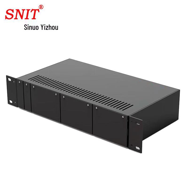 

SNIT Telecom-Grade 14-Slot Fiber Transceiver Chassis