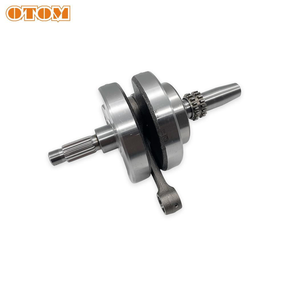 For YB250R Crankshaft Assembly Motorcycle Accessories LONCIN Engine Part KEWS K23 Crank Connecting Rod Shaft
