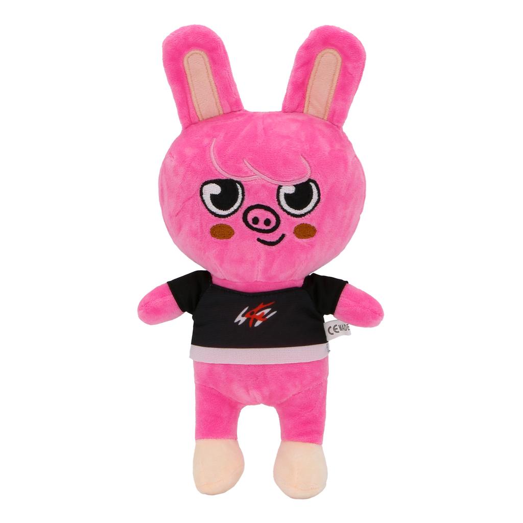 Skzoo Plyšové hračky 20cm Stray Kids Plyšový Vlk Chan Kreslená Plněná Zvířátka Plyšové Panenky Roztomilý Společník pro Děti Dospělé Fandy Dárek