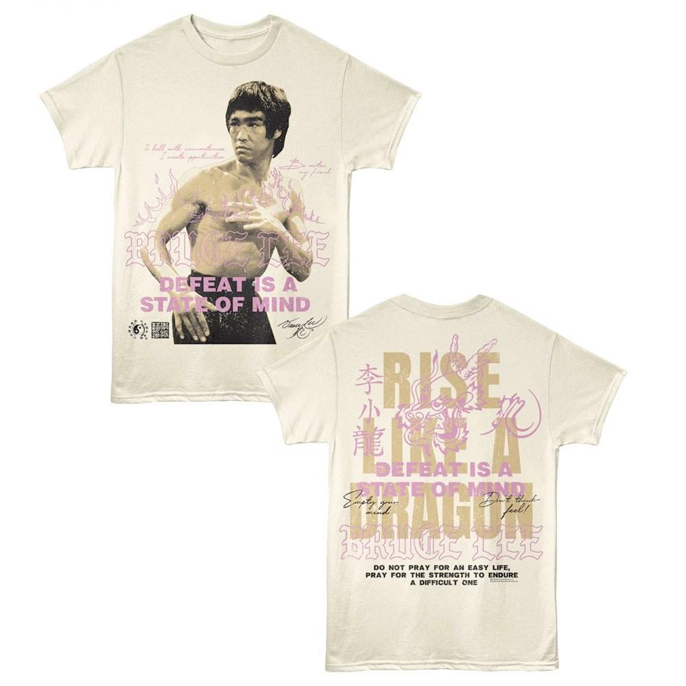 Bruce Lee Rise Like a Dragon Men T Shirt XXXL