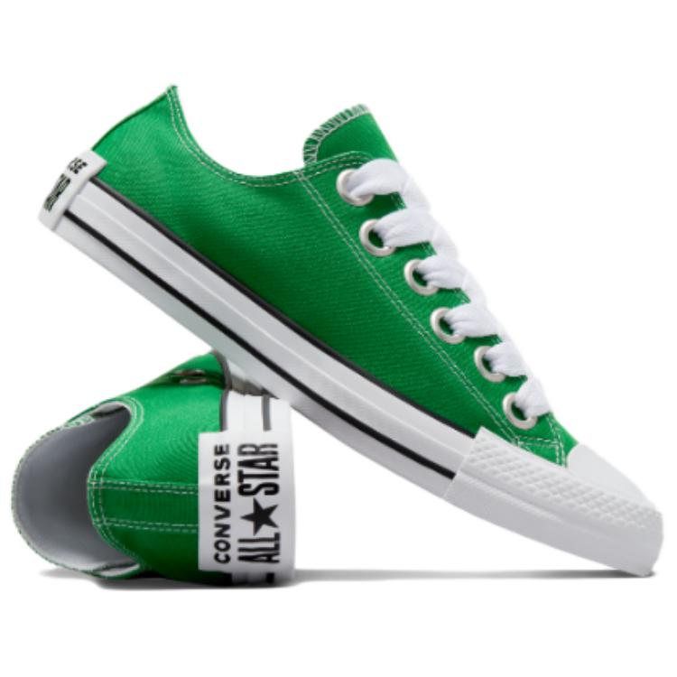 Converse Chuck Taylor All Star Low Top Canvas Shoes Unisex Green