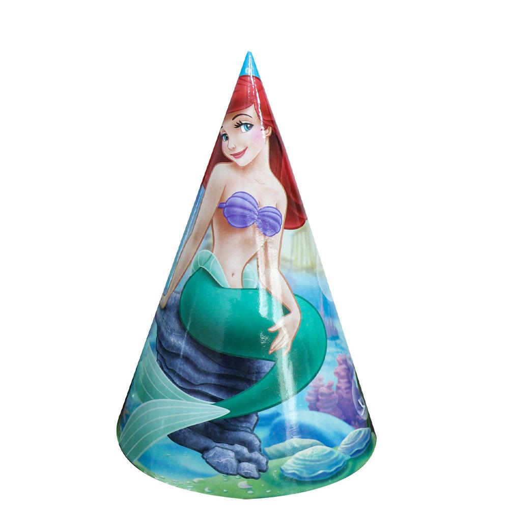 Birthday Party Supplies Disposable Tableware Paper Plates Paper Cups Paper Towels Girls Birthday Party Decoration Environmental Protection