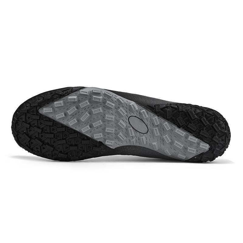 2025 New Football Shoes Men's and Women's High-top Long Nails Broken Nails Student Campus Football Game Training Shoes 2025