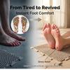 Large Soft Silicone Acupressure Mat for Foot Massage and Jogging