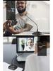 Xiangke OK-32 Wireless Dual Gooseneck Desktop Microphone for Live Broadcasts and Conferences