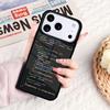 The Code design programmer Phone Case For IPhone 17 16e 15 14 13 12 11 Pro Max Air Mini Soft Protective Cover