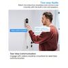 1080P Video Doorbell Camera Wireless With Free Chime, Smart AI Human Detection, Night Vision, 2-Way Audio, Battery Powered, Cloud Storage, 2.4G WiFi,
