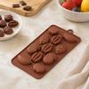 CCmax 3-Pack Silicone Star Molds Nonstick Premium for Homemade Chocolate, Candy, Jelly or Ice Cube Trays