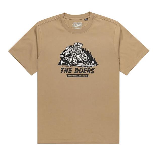 Element T-Shirt mit kurzem Ärmel Timber Shaper