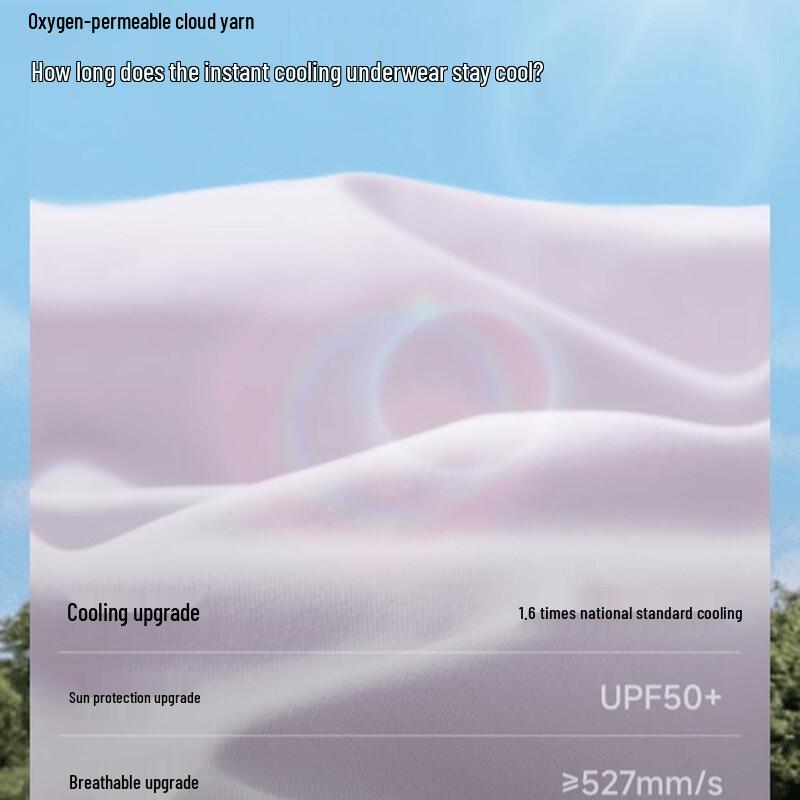 Beneath the Banana Tree Cooling Sun Protection Mask