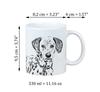 Dalmatian, Carriage Dog, Spotted Coach Dog – Cup with a dog, cute cup with graphics | Art-Dog