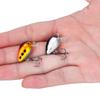 10PCS HENGJIA Fishing Baits Artificial Plastic Lures Lifelike Swimbait Fish Tackle Accessory