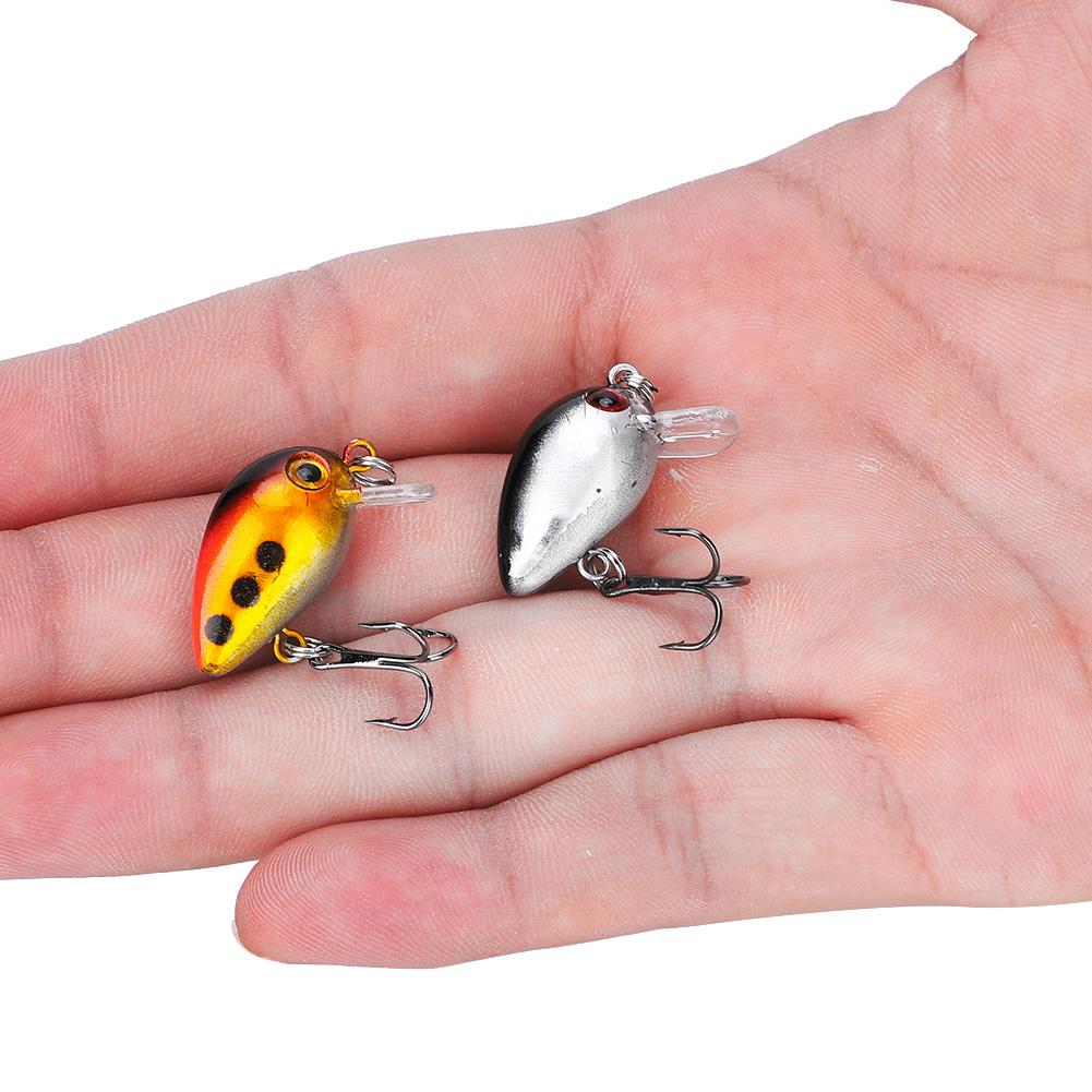 10PCS HENGJIA Fishing Baits Artificial Plastic Lures Lifelike Swimbait Fish Tackle Accessory