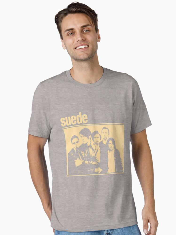 suede Suede Band Essential Unisex T-Shirt