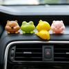 Cute & Pig Lying Animal Figurines, DIY Decor Accessories, Car & Desktop Small Ornaments