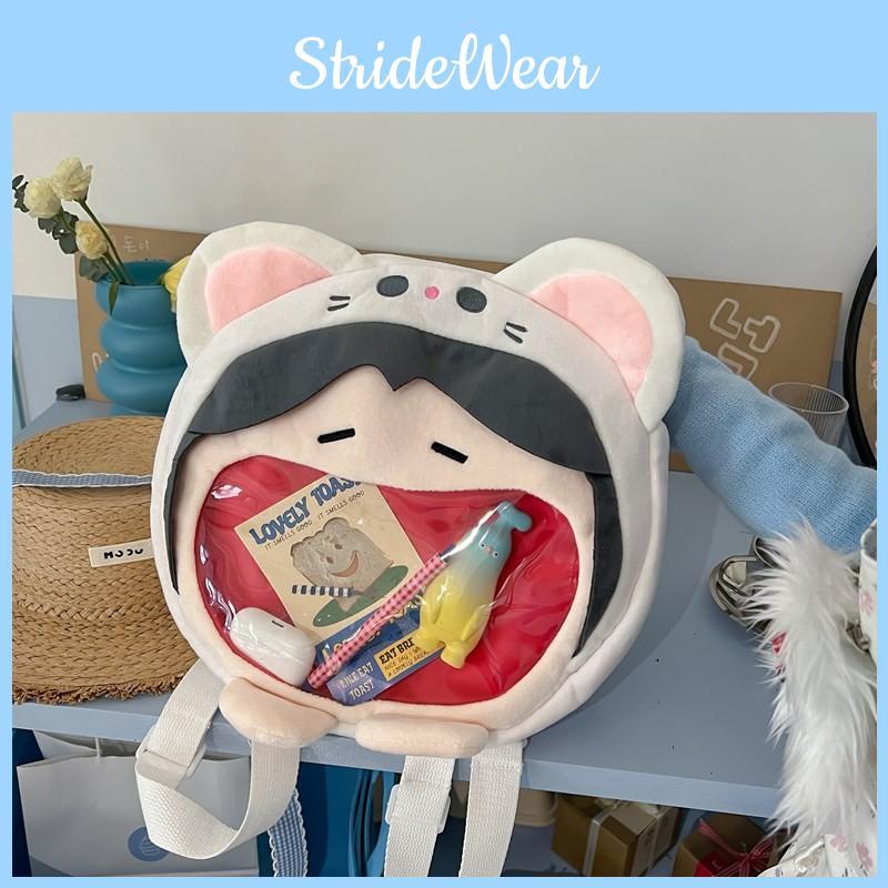 Officials Heaven Blessing Xie Lian Itabag Plush Backpack Large Bag Capacity